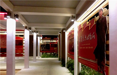 北戴河浪淘沙园LED照明系统解决方案