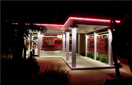 北戴河浪淘沙园LED照明系统解决方案