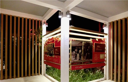 北戴河浪淘沙园LED照明系统解决方案