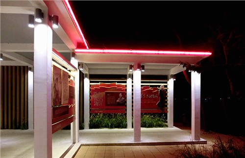 北戴河浪淘沙园LED照明系统解决方案