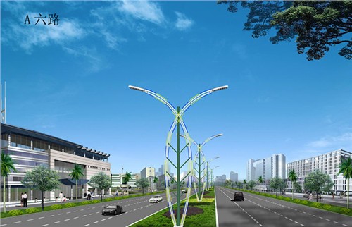 A6路路灯照明系统解决方案 A6路路灯照明系统解决方案