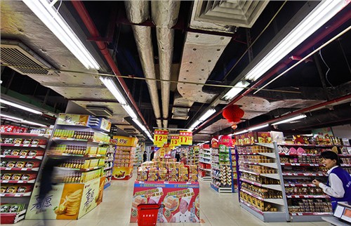 超市LED照明系统解决方案 超市LED照明系统解决方案