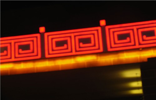 滦州古城立交桥LED景观亮化系统解决方案