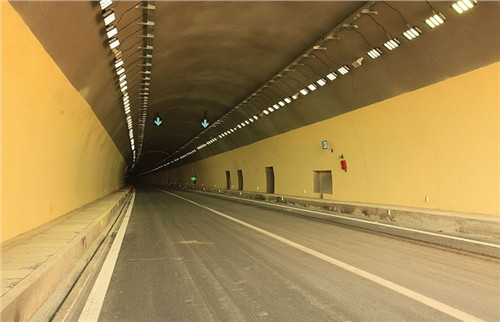 承秦高速公路隧道照明系统解决方案
