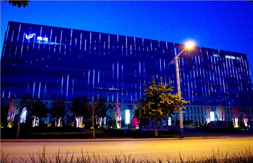 鹏远光电LED研发中心主楼亮化系统解决方案