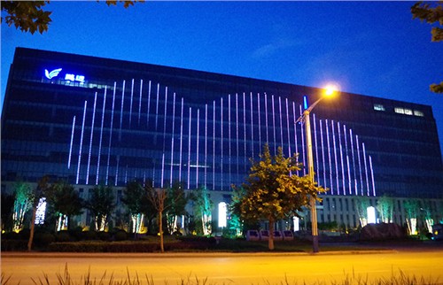 鹏远光电LED研发中心主楼亮化系统解决方案