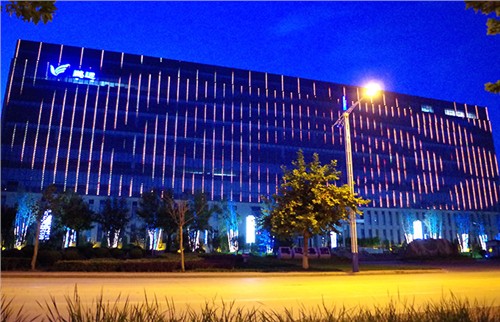 鹏远光电LED研发中心主楼亮化系统解决方案